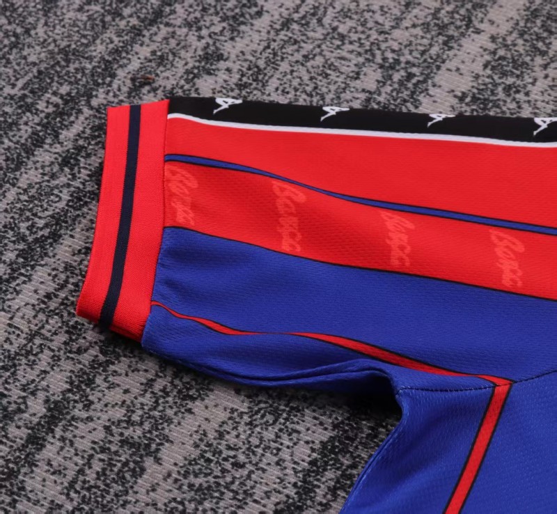 Retro Kids 97/98 Barcelona Home Jersey