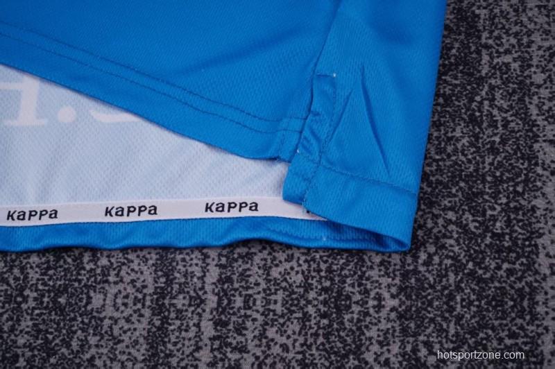 Retro Kids 97/98  Manchester City Home Jersey