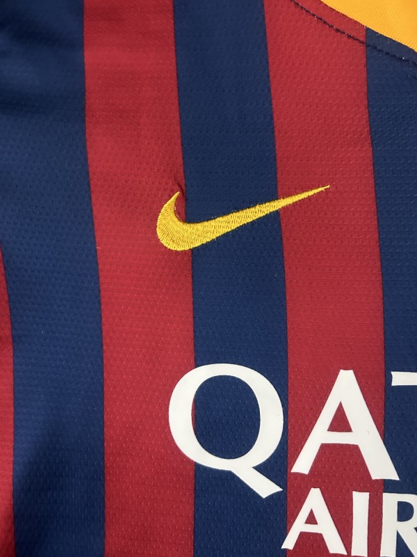 Retro Kids 13/14 FC Barcelona Home Jersey