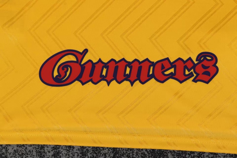 Retro Kids 96/97 Arsenal Away Jersey