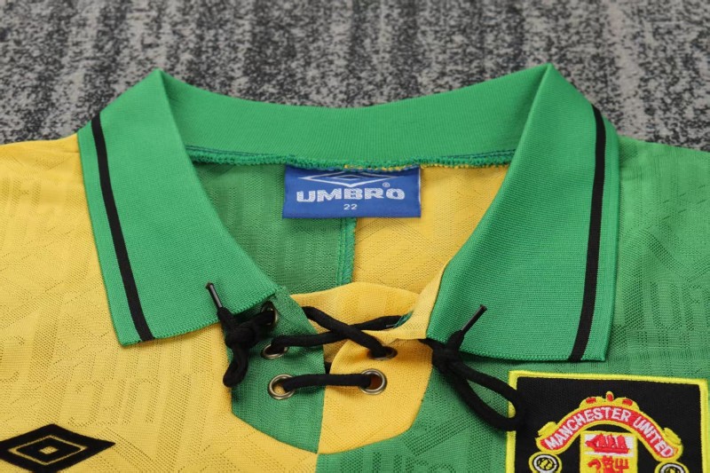 Retro Kids 92/94 Manchester United Away Jersey