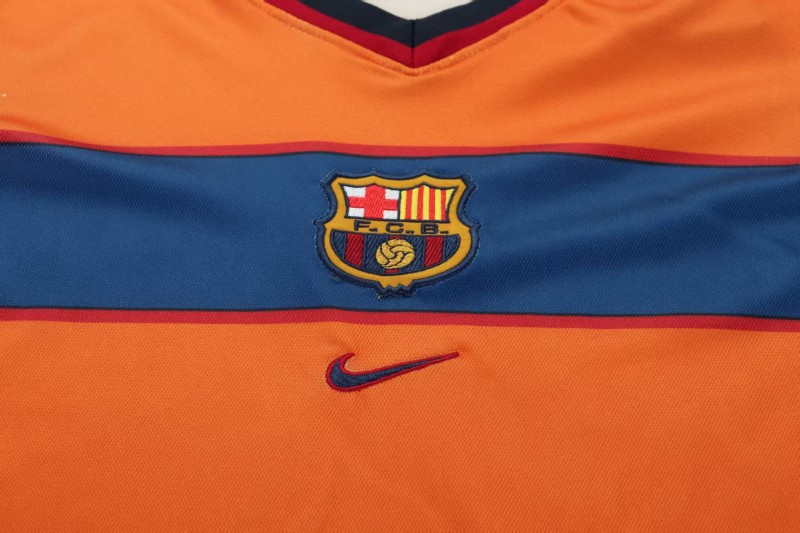 Retro Kids 98/99 Barcelona Third Jersey