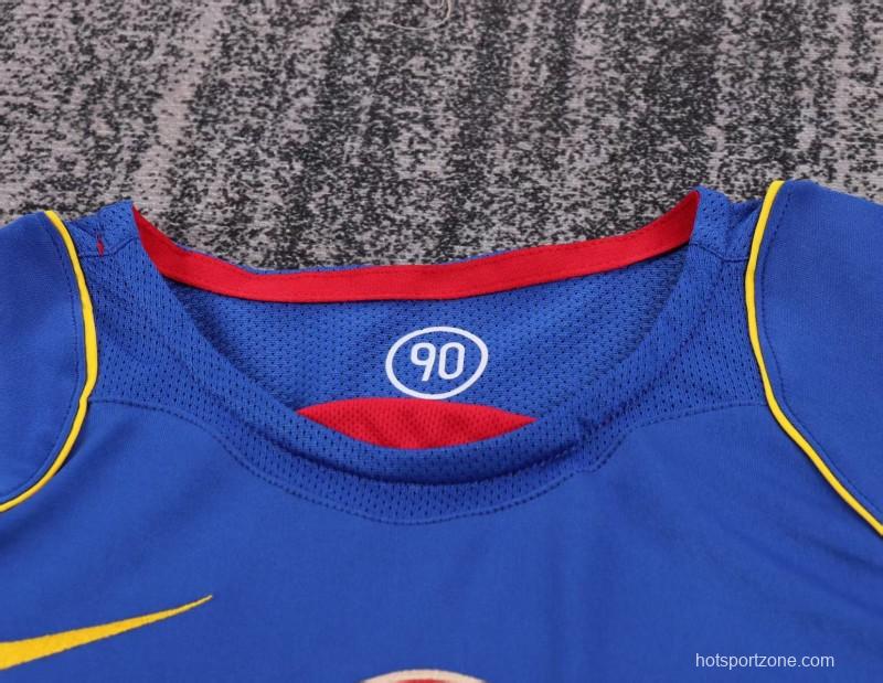 Retro Kids 04/05 Arsenal Away Jersey