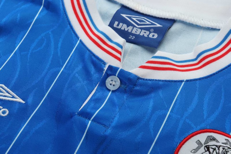 Retro Kids 89/90 Ajax Away Jersey
