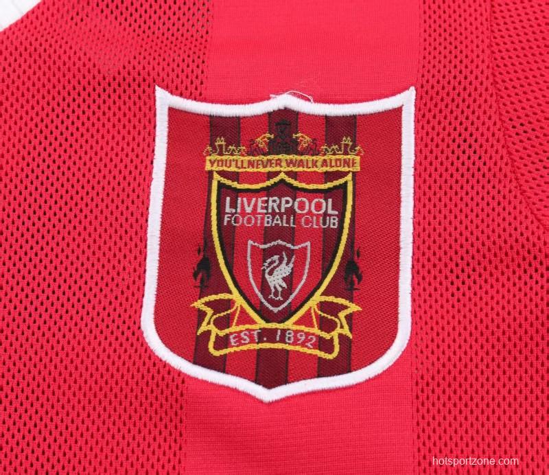 Retro Kids 95/96 Liverpool Home Jersey