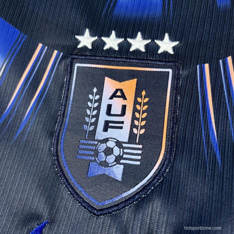 2026 Mens Uruguay World Cup Away Jersey