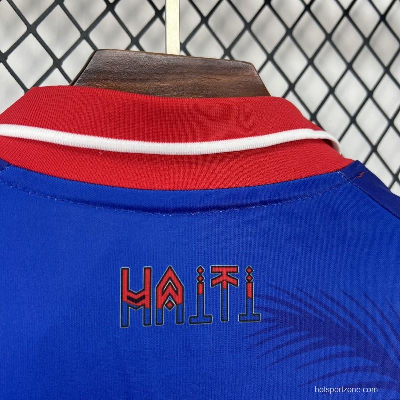 2026 Mens Haiti World Cup Home Jersey