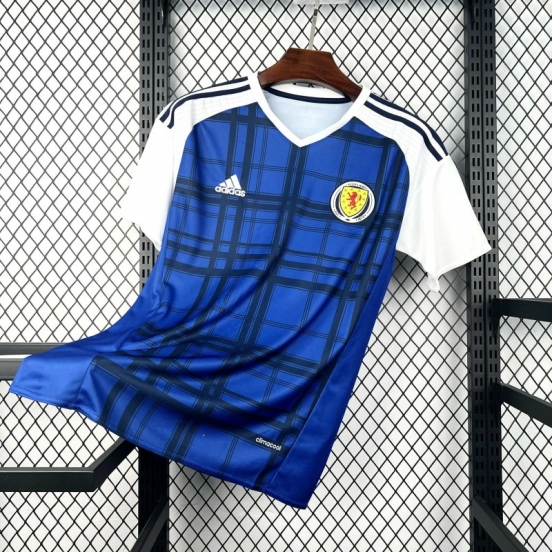 2016 Retro Scotland Home Jersey