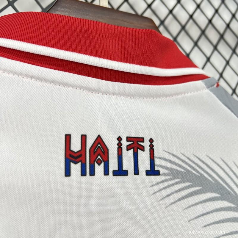 2026 Mens Haiti World Cup Away Jersey