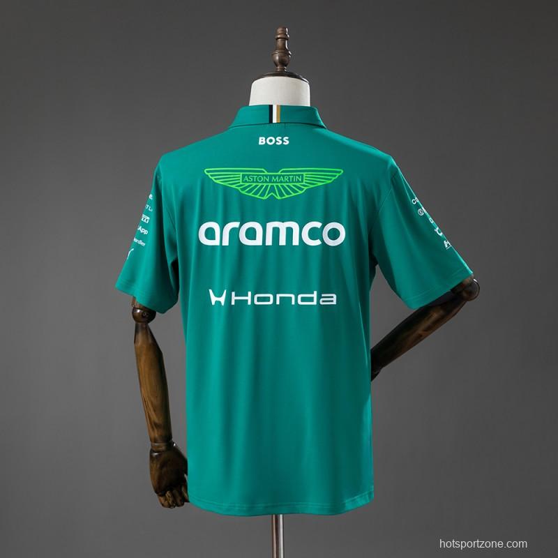 2026 F1 Aston Martin Team Racing Suit POLO