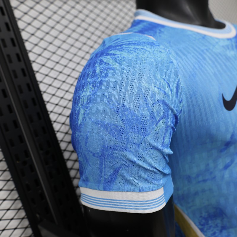 Player Version 2026 Uruguay Home Sky Blue Special Edition   Jersey