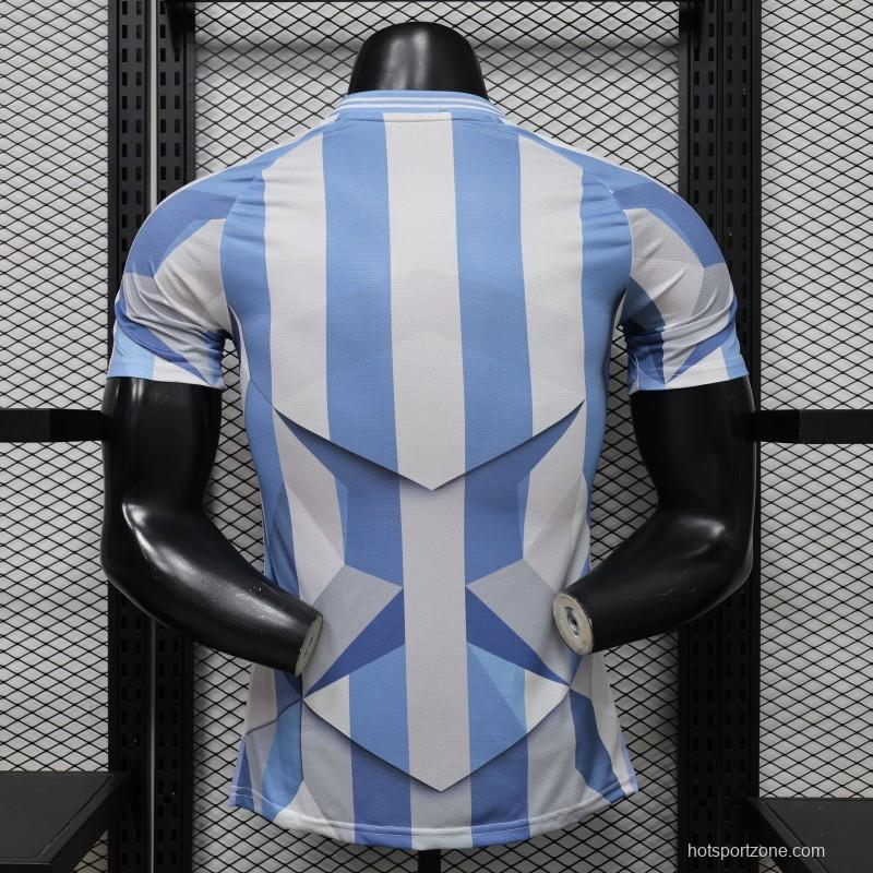 Player Version 2026 Argentina Home Special Edition Sky Blue & White Jersey