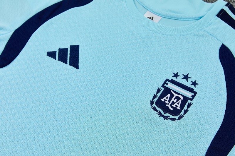 26/27 Argentina Sky Blue Short Sleeve+Soccer Shorts