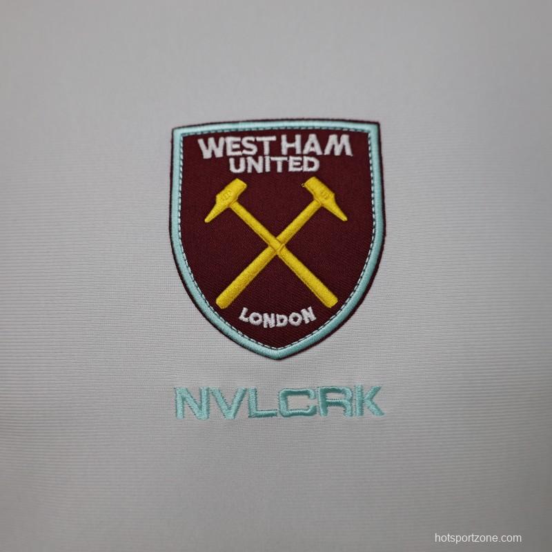 Player Version 26/27 West Ham United White Short Sleeve Training Jersey