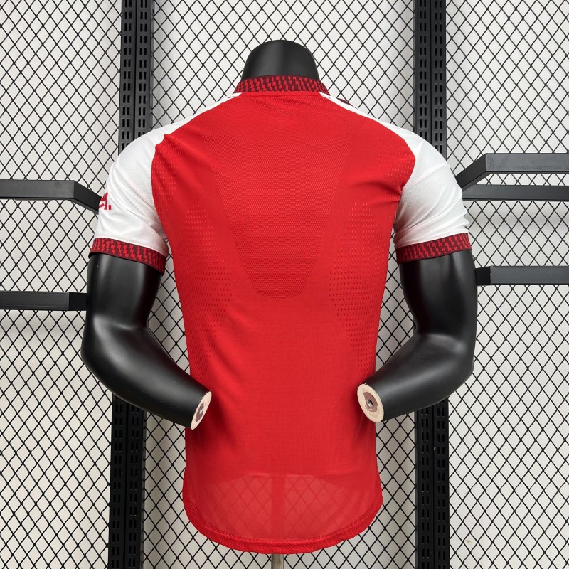 2026/27 Player Version Mens Arsenal Home Jersey
