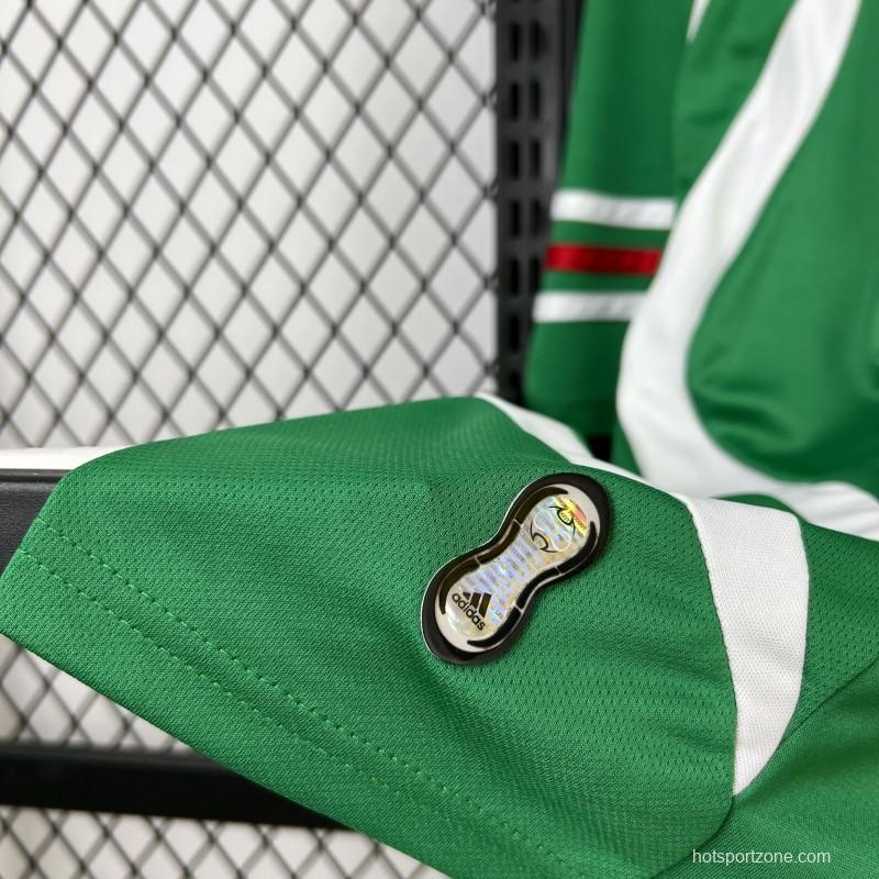 2026 Mens Mexico World Cup Bringback Remixed Jersey