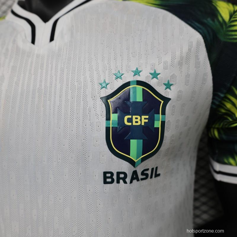 Player Version 2026 Brazil White  Special Edition Jersey