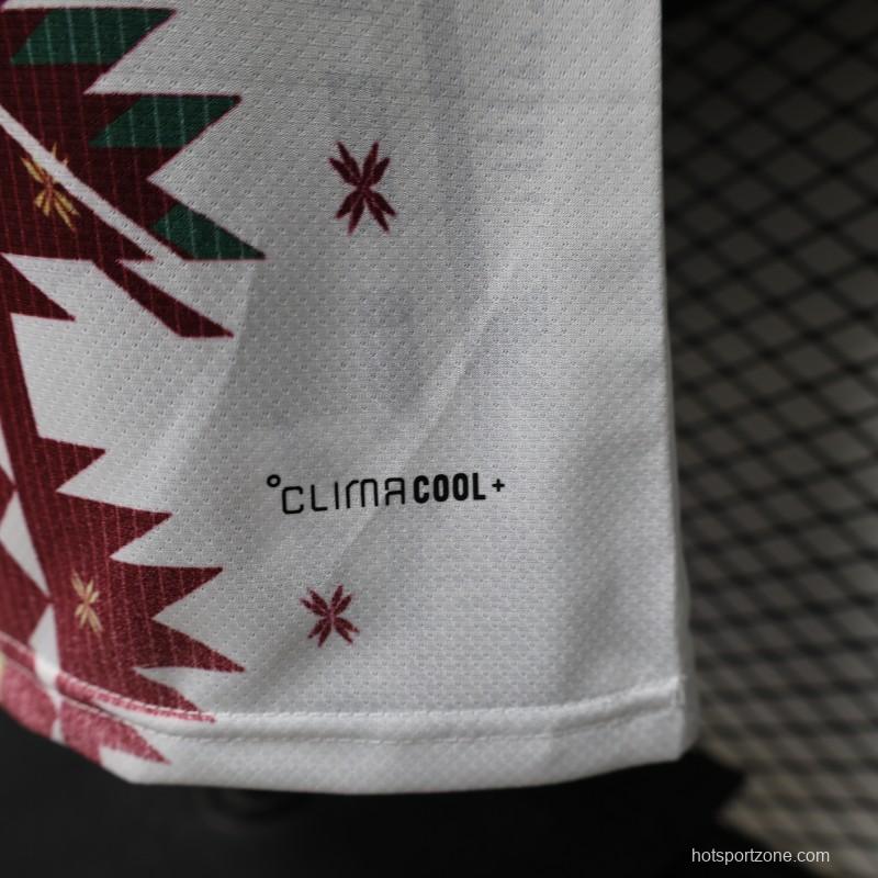 Player Version 2026 Mexico White  Special Edition Away Jersey