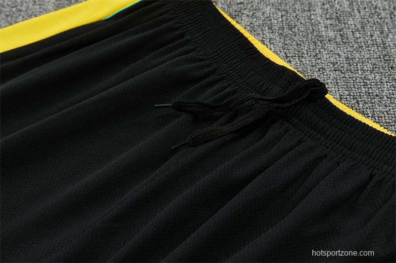26/27 Brazil Away White Short Sleeve + Soccer Shorts