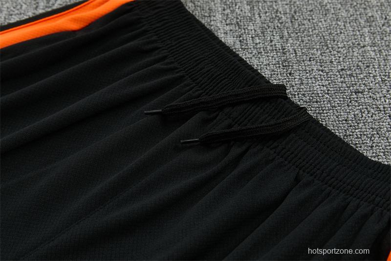 26/27  Netherlands Home White Short Sleeve + Soccer Shorts