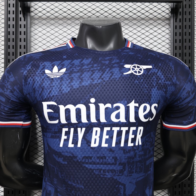 Player Version 26/27 Arsenal Navy Blue  Special Edition Jersey