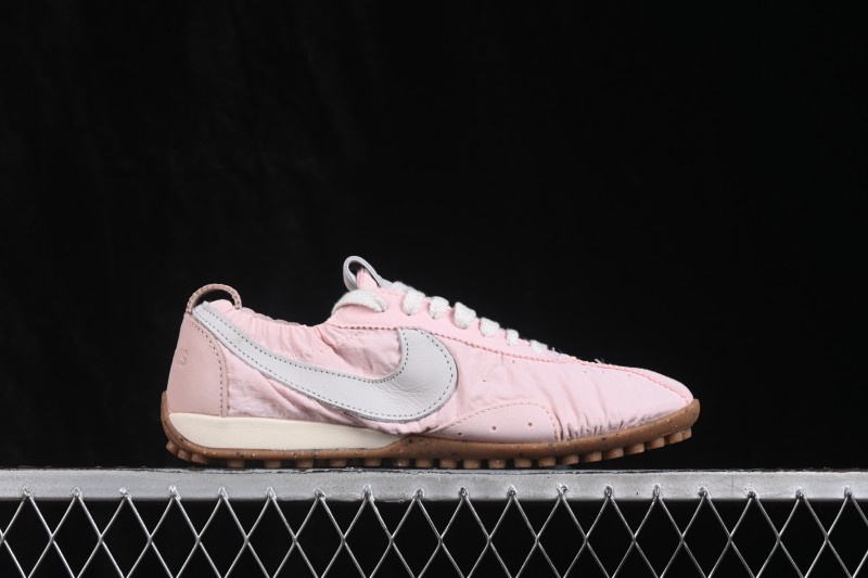 Nike x Jacquemus Moon Shoe SP Low-Top Ballet-Inspired Lifestyle Sneakers with Suede and Nylon Upper - HV8547-601
