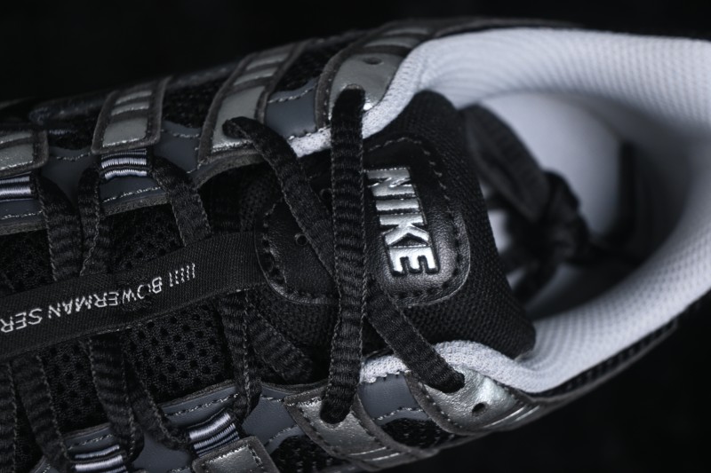 Nike P-6000 SE Retro Running Shoes with Layered Design and Lightweight Comfort - HF0015-002