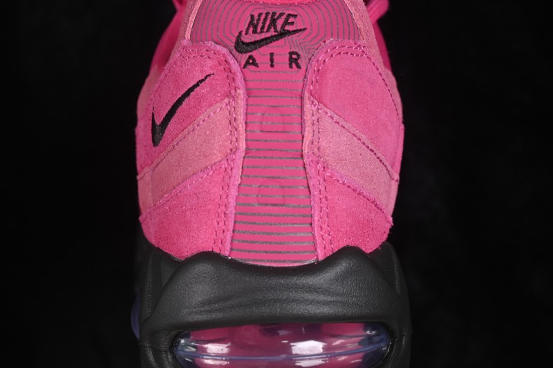 Nike Air Max 95 Retro Cushioned Running Shoes with Air Sole Unit - II7632-600