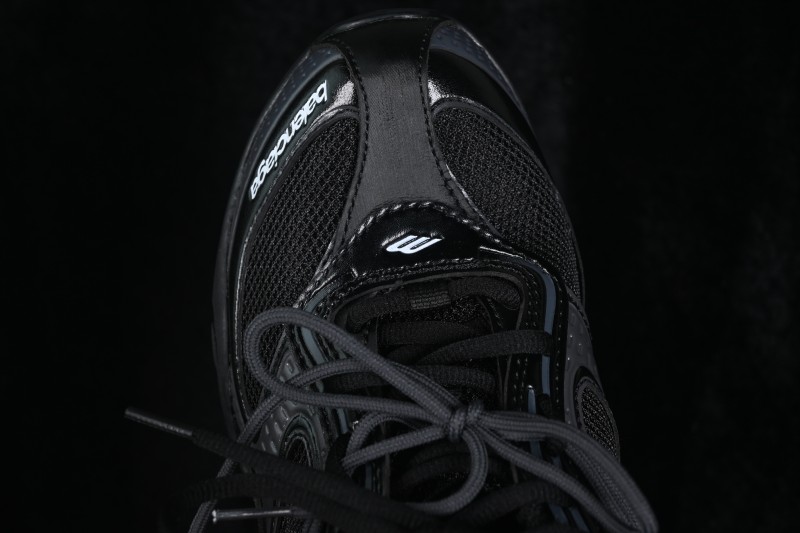 Balenciaga Radar Sneaker Round-Toe Lace-Up Lifestyle Shoes - WSTEO1011