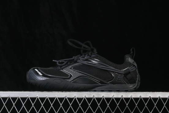Balenciaga Radar Sneaker Lace-Up Casual Lifestyle Shoes with Rounded Toe - WSTE01011