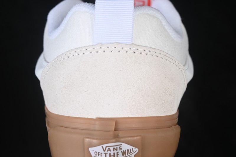 Vans Knu Skool Low-Top Casual Skate Shoes - VN0009D22CJI