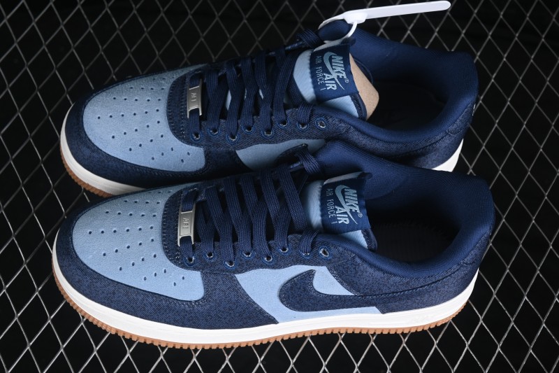 Nike Air Force 1 '07 Low Basketball Sneakers with Classic Cushioned Sole - IR0951-400