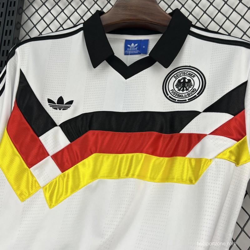 1988/90 Retro Germany Home Jersey