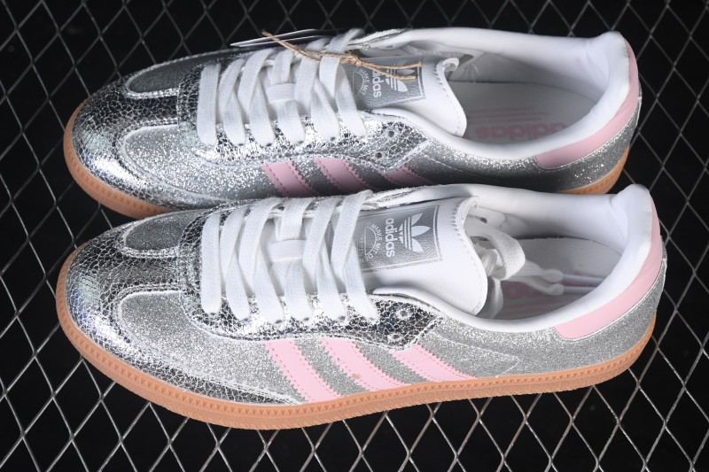 Adidas Samba OG Casual Skateboard Shoes - JR6695