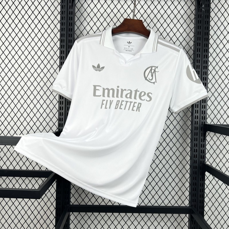 2026/27 Mens Real Madrid 125th Anniversary Jersey