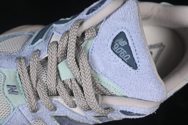 New Balance 9060 Retro Running Shoes with ABZORB Cushioning - U9060CWG