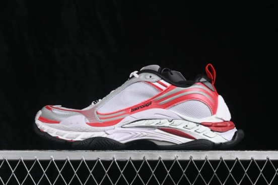 Balenciaga Triple S 2 Retro Chunky Running Shoes with Layered Sole Design - WTRS21169