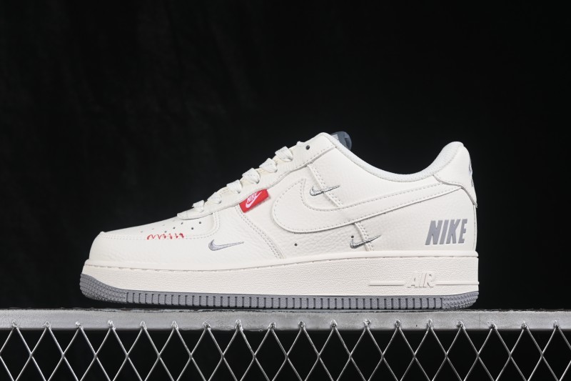 Nike Air Force 1 '07 Low Basketball Sneakers with Full-Length Air Cushion - MM3399-829