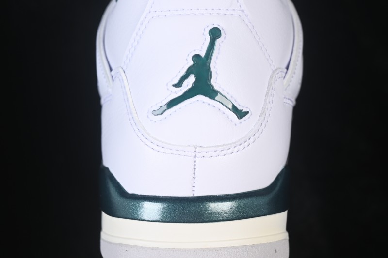 Nike Air Jordan 4 Retro Oxidized Green Basketball Shoes - AQ8138-103