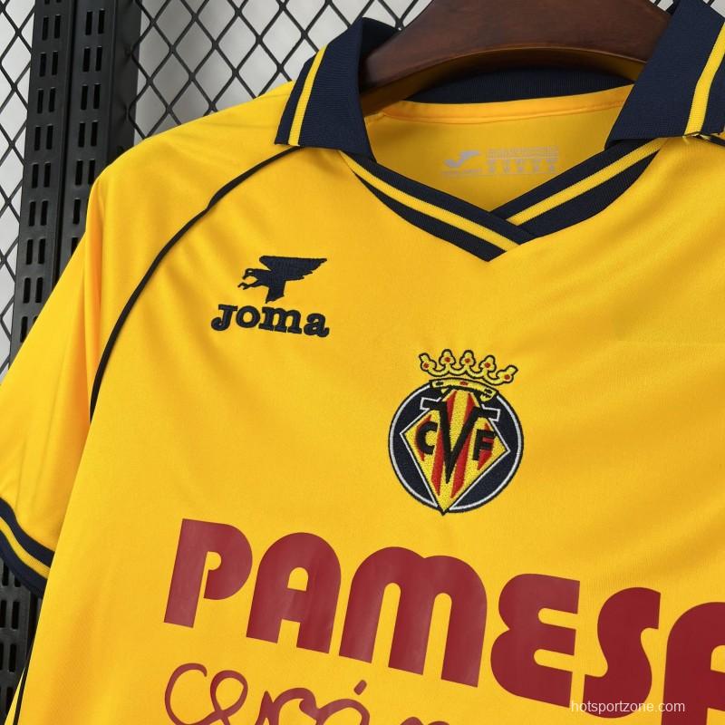 2025/26 Mens Villarreal Vintage Jersey