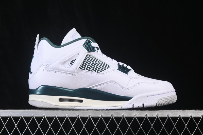 Nike Air Jordan 4 Retro Oxidized Green Basketball Shoes - AQ8138-103