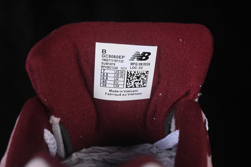 New Balance 9060 Retro Running Shoes with ABZORB Cushioning - GC9060EP