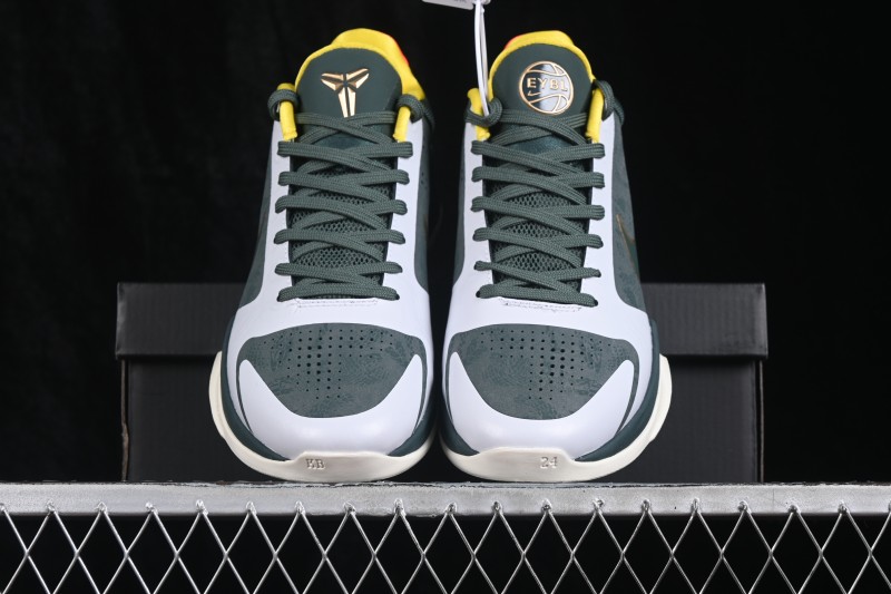 Nike Zoom Kobe 5 Chaos Professional Basketball Shoes with Flywire Support - CD4991-300