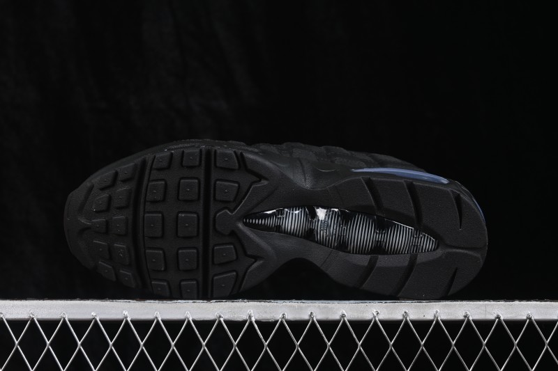 Nike Air Max 95 Retro Running Shoes with Cushioned Air Sole - HM8755-001