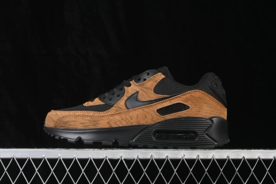 Nike Air Max 90 Retro Running Shoes with Air Cushion - IQ0283-281