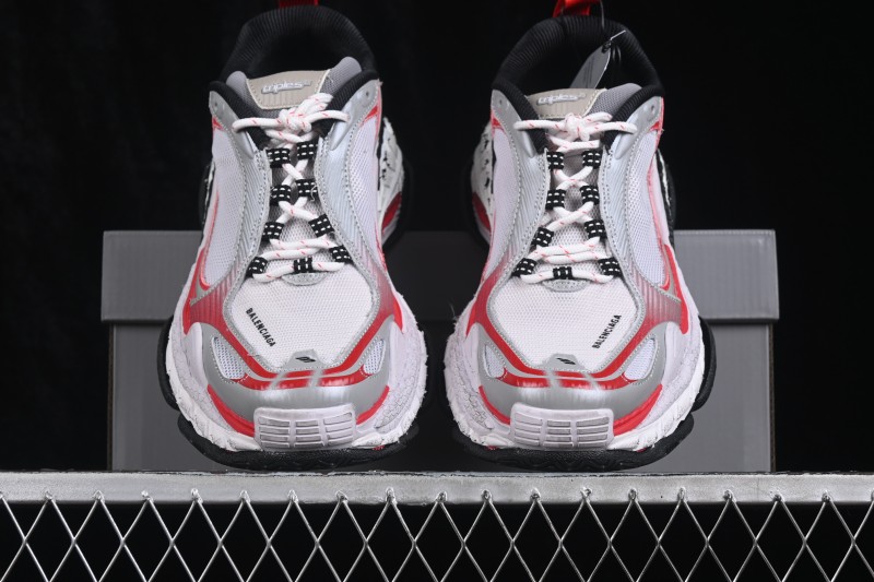 Balenciaga Triple S 2 Retro Chunky Running Shoes with Layered Sole Design - WTRS21169