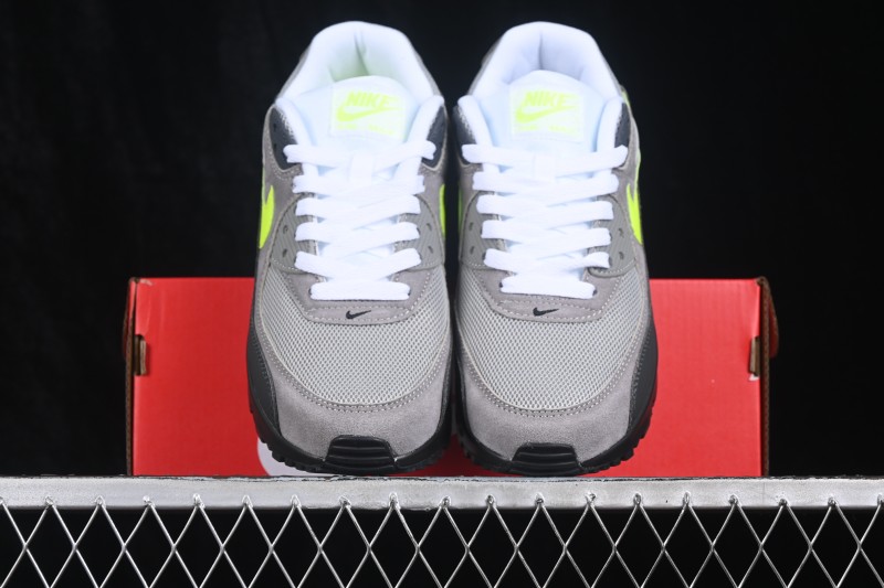 Nike Air Max 90 Retro Running Shoes with Visible Air Cushioning - IQ0289-010