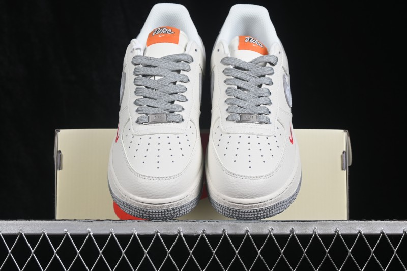 Nike Air Force 1 '07 Low Collaboration Sneakers with Full-Length Air Cushion - NH0601-605