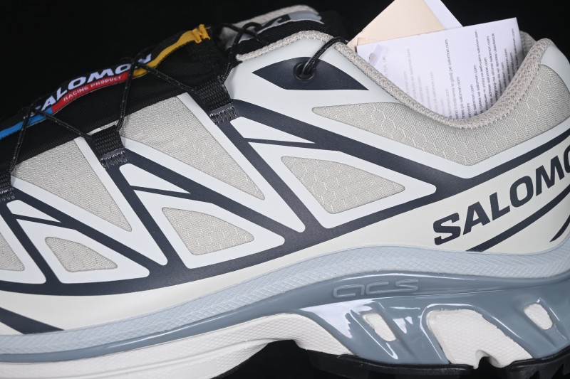 Salomon XT-6 Advanced Trail Running Shoes with Agile Chassis System - 492014-29