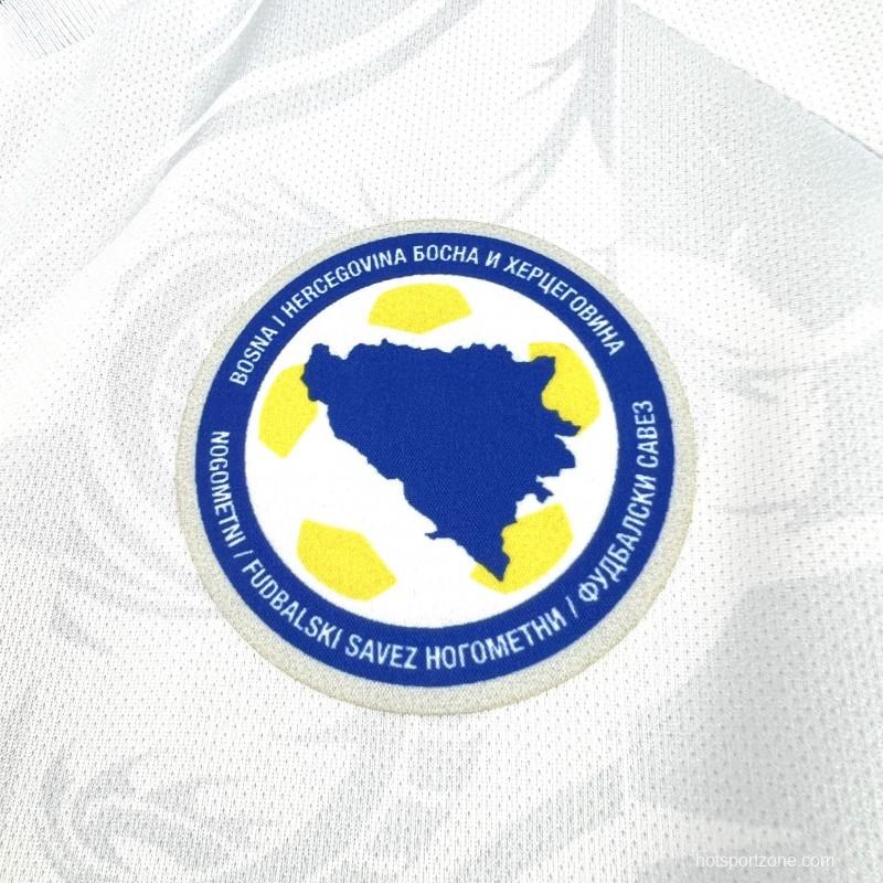 2026 Mens Bosnia World Cup Away Jersey
